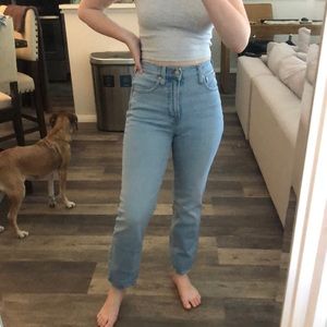 Madewell “The Perfect Vintage” Jeans